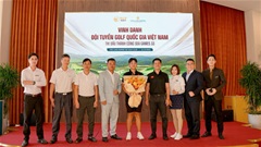 T&T Golf và Vietravel Airlines vinh danh, tiếp sức Đội tuyển golf quốc gia Việt Nam sau SEA Games 33